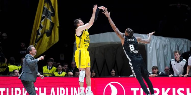 Euroliga, Virtus Bologna-Fenerbahce 82-86: najvažnije