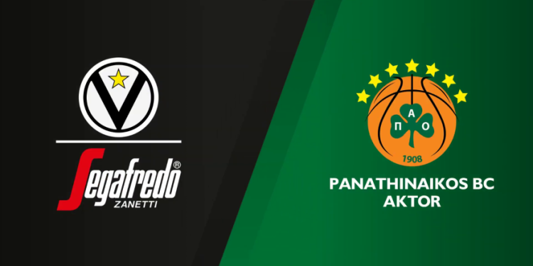 Euroliga, Virtus Bologna-Panathinaikos 77-82: najvažniji događaji