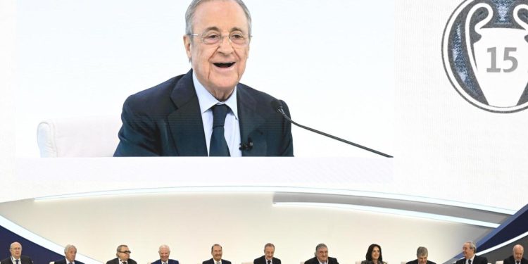 Florentino Perez: “Optimist za Superligu, Real je oteo Ballon d’Or”