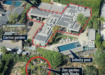 Fotografije iz zraka pokazuju da je zapanjujući ekološki kompleks Leonarda DiCaprija NAPOKON dovršen baš na vrijeme za njegov 50. rođendan