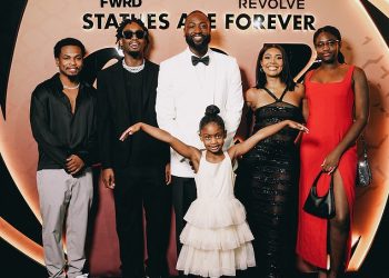 Gabrielle Union prozvala je što nije uključila sina supruga Dwyanea Wadea Xaviera na obiteljski događaj