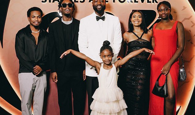 Gabrielle Union prozvala je što nije uključila sina supruga Dwyanea Wadea Xaviera na obiteljski događaj