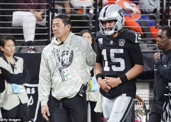 Gardner Minshew II pretrpio je ozljedu ključne kosti na kraju sezone u teškom udarcu za beka Raidersa