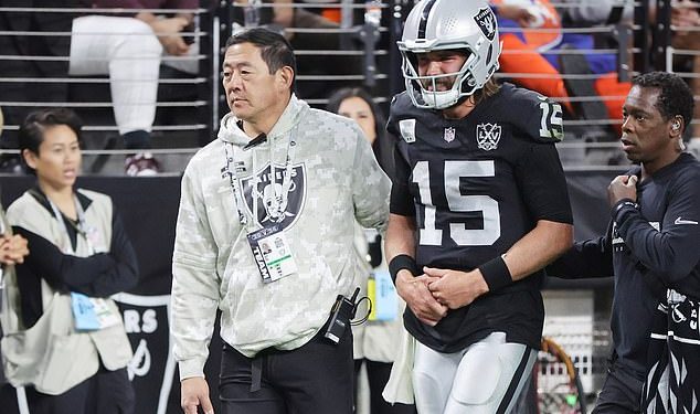 Gardner Minshew II pretrpio je ozljedu ključne kosti na kraju sezone u teškom udarcu za beka Raidersa