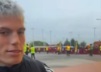 Garnacho ga ovako ušutka