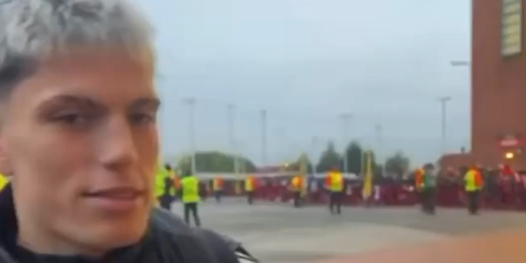 Garnacho ga ovako ušutka