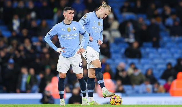 Gary Neville izjavljuje da je Manchester City ‘u PADU’ nakon ponižavajućeg poraza od Spursa dok je legenda Man Uniteda izdala oštru presudu šampionima Pepa Guardiole: ‘Nadigrani u svakom segmentu’