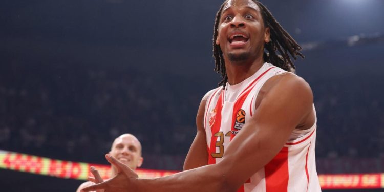 Gillespie u Olimpia Milano: stiže bivši centar Bayerne Crvene zvezde