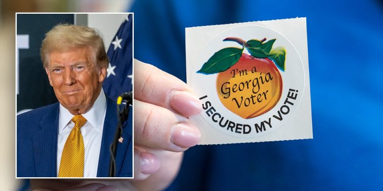 Gotovo 4 milijuna prijevremenih glasova u Georgiji dobro je za Trumpa, kaže najviši državni republikanac