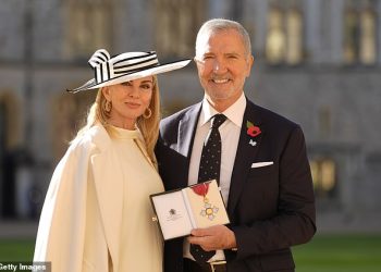 Graeme Souness prikuplja CBE za usluge nogometu i dobrotvorne svrhe u dvorcu Windsor – nakon što se ikona Liverpoola i Škotske pojavila na popisu počasnih Kraljeva rođendana