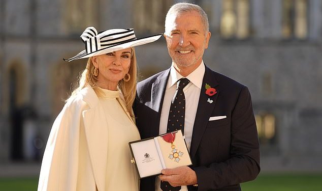 Graeme Souness prikuplja CBE za usluge nogometu i dobrotvorne svrhe u dvorcu Windsor – nakon što se ikona Liverpoola i Škotske pojavila na popisu počasnih Kraljeva rođendana