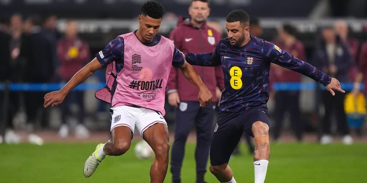 Grčka protiv Engleske – Liga nacija: rezultati uživo, vijesti o momčadi i ažuriranja s Harryjem Kaneom NA KLUPI s iscrpljenom Tri lava kojima je potrebna pobjeda