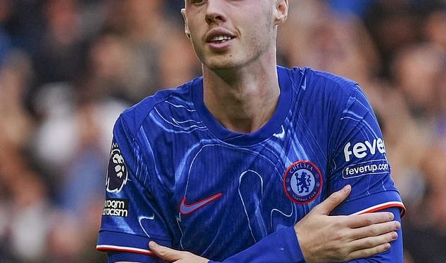 ‘Hladni’ Palmerov ragbi crossover! Kultnu proslavu zvijezde Chelseaja rekreirao je engleski bočni igrač Chandler Cunningham-South nakon što je postigao pogodak protiv Australije