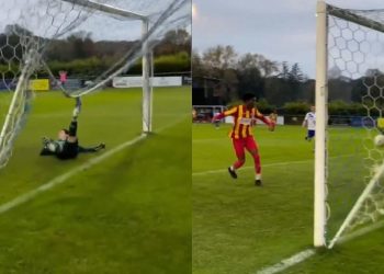 Je li to parada godine? Vratar je zapeo za mrežu, ali onda…