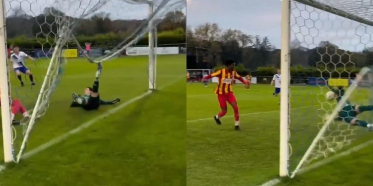 Je li to parada godine? Vratar je zapeo za mrežu, ali onda…