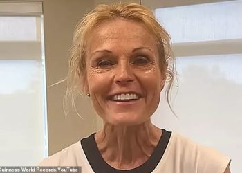 Jeste li jači od Donne Jean? Baka od 12 godina napravi nevjerojatan broj sklekova u sat vremena – srušivši svjetski rekord