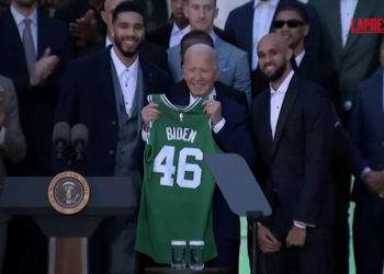 Joe Biden slavi Boston Celticse u Bijeloj kući