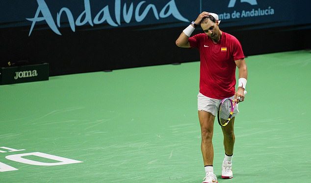 Karijera Rafaela Nadala je GOTOVA nakon što je Španjolska izbačena iz Davis Cupa – jer teniska ikona gubi posljednju utakmicu prije umirovljenja