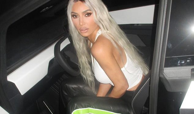 Kim Kardashian kaznili su LA policajci zbog prekršaja Tesla Cybertrucka