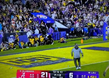 Komentator ESPN-a Kirk Herbstreit rasparao je obožavatelje LSU-a zbog ‘glupog’ postupka