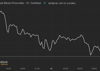 Korekcija Bitcoina spušta cijenu ispod 93 tisuće dolara