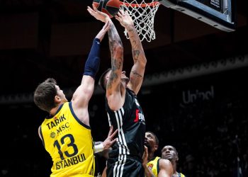 Košarka, Euroliga: Virtus Bologna-Fenerbahce 82-86