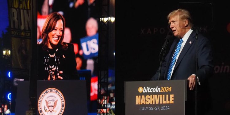 Kripto i američki izbori 2024