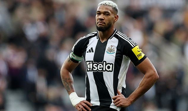 Kuća zvijezde Newcastlea Joelintona OPET je opljačkana samo nekoliko mjeseci nakon prvog napada… dok Brazilac moli za ‘siguran prostor za moju obitelj’