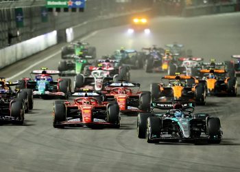 Las Vegas Grand Prix – Formula 1: Live leaderboard and lap-by-lap updates as Max Verstappen looks to claim fourth-consecutive world title by outscoring Lando Norris