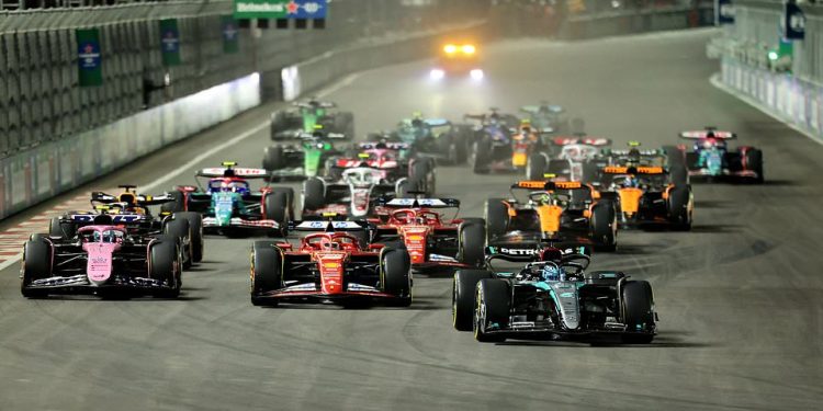 Las Vegas Grand Prix – Formula 1: Live leaderboard and lap-by-lap updates as Max Verstappen looks to claim fourth-consecutive world title by outscoring Lando Norris