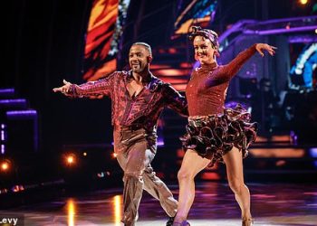Latest updates from Strictly Come Dancing week eight as nine pairs take on ballroom battle to earn spot at Blackpool Tower