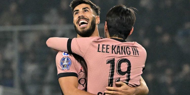 Ligue 1, rezultati: Angers-Psg 2-4 golovima Leeja i Barcole