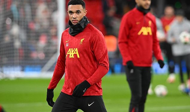 Liverpoolova zvijezda Trent Alexander-Arnold prošao je spreman za start protiv Man Cityja, ali Arne Slot nije siguran u vezi obrambenog dvojca koji je zablistao u pobjedi nad Real Madridom