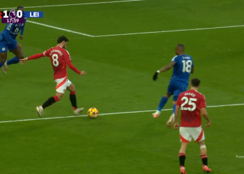 Manchester United-Leicester 3-0: gol e highlights