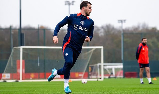 Mason Mount daje veliko pojačanje Man Unitedu dok ubrzava oporavak od posljednje pauze zbog ozljede nakon više od mjesec dana pauze