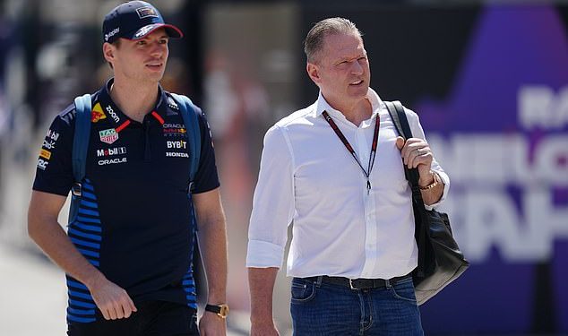 Max Verstappen otkriva da ga je otac ostavio na benzinskoj postaji kao tinejdžera nakon velikog raspada nakon što je ‘odbacio’ utrku