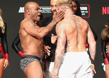 Mike Tyson LUPI Jakeu Paulu nakon što je nadjačao svog suparnika dok su temperi ključali noć prije njihove Netflix borbe, a YouTuber tvrdi: ‘Sada je osobno!’