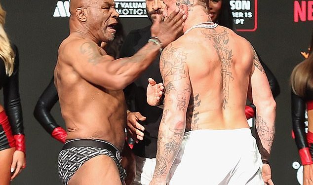 Mike Tyson LUPI Jakeu Paulu nakon što je nadjačao svog suparnika dok su temperi ključali noć prije njihove Netflix borbe, a YouTuber tvrdi: ‘Sada je osobno!’