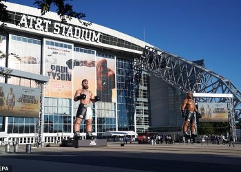 Mike Tyson i Jake Paul već obaraju rekorde borbom u petak na Netflixu