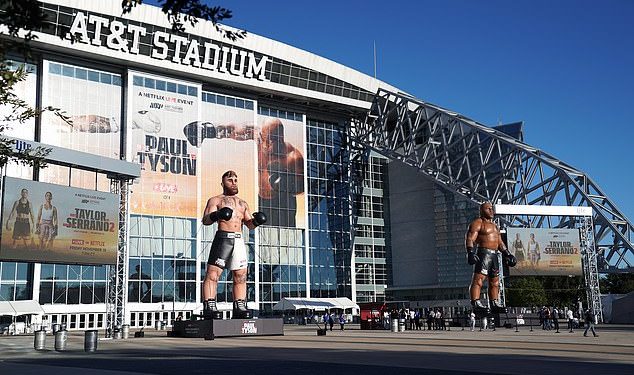 Mike Tyson i Jake Paul već obaraju rekorde borbom u petak na Netflixu