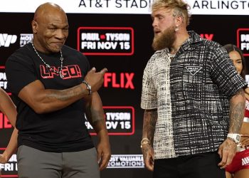 Mike Tyson šalje jezivu poruku Jakeu Paulu dok 58-godišnji bivši neprikosnoveni svjetski prvak u teškoj kategoriji reagira na svog protivnika koji tvrdi da je boks ‘sada moj sport’