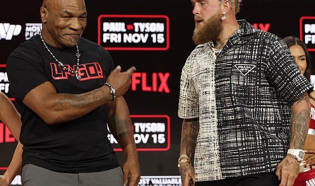 Mike Tyson šalje jezivu poruku Jakeu Paulu dok 58-godišnji bivši neprikosnoveni svjetski prvak u teškoj kategoriji reagira na svog protivnika koji tvrdi da je boks ‘sada moj sport’