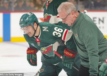 Mučna ozljeda zvijezde NHL-a otkrivena je nakon pucanja u intimne dijelove tijela