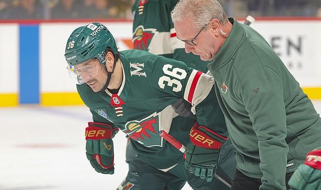 Mučna ozljeda zvijezde NHL-a otkrivena je nakon pucanja u intimne dijelove tijela