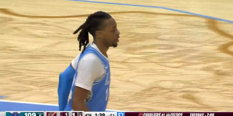 NBA, Cleveland-Charlotte 128-114: najvažniji događaji