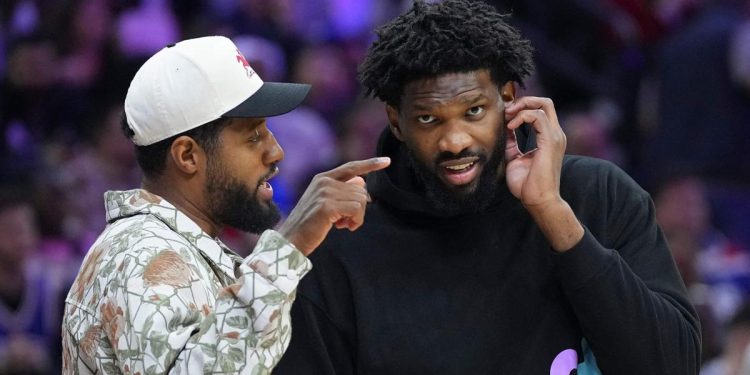 NBA, Embiid suspendiran na tri utakmice nakon svađe s novinarom