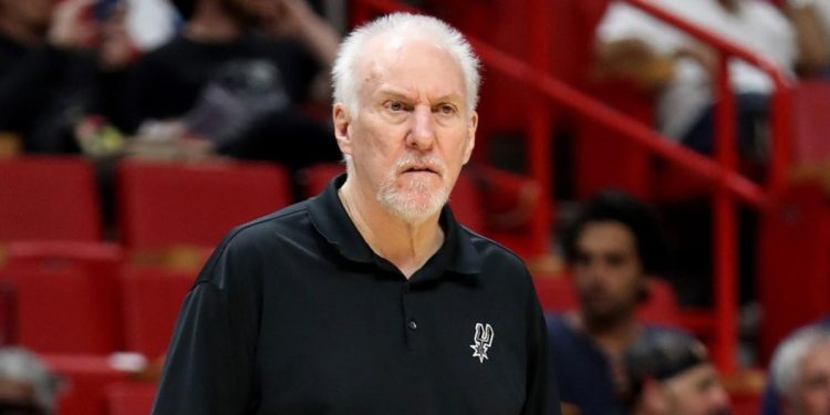 NBA, Spursi: Popovich je doživio blaži srčani udar