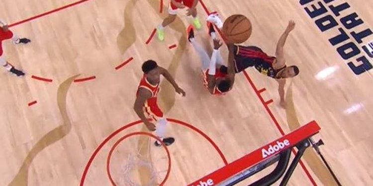 NBA događaji: Golden State-Atlanta 120-97