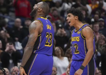 NBA događaji: New Orleans-Los Angeles Lakers 99-104