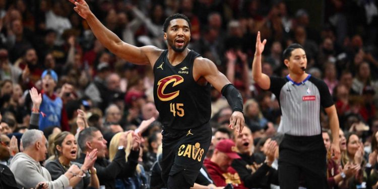 NBA rezultati: Cleveland ostaje neporažen, prestigao Chicago predvođen Donovanom Mitchellom